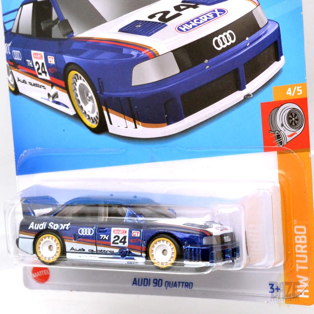 Amazon | MATTEL HOTWHEELS 1/64 scale AUDI 90 QUATTRO - 2024